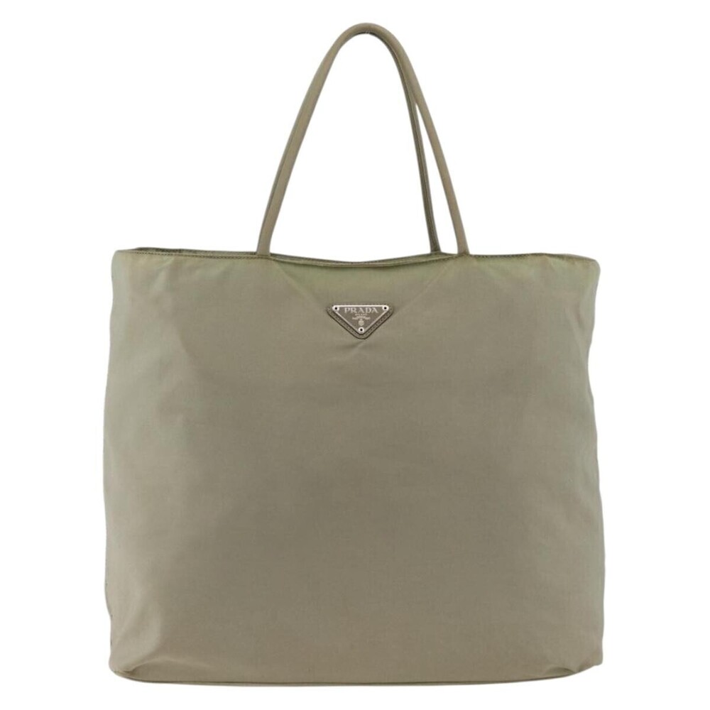 Prada Vintage Tote Tessuto